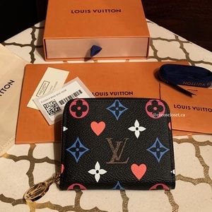 Louis Vuitton Zippie Coin Purse Game On Exclusive
